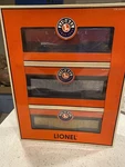 Lionel 6-52240 T.c.a. Gondola 3 Pack New Condition C-10 Factory Shipping Carton. Fixed Price $154.00.