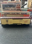 Lionel 6-9840 Fleischmann's Gin Billboard Reefer 1985. Fixed Price $19.99.