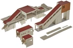 Kato Gauge Suburban Hashigami Station Building Expansion Set 23-123. Fixed Price $53.82.