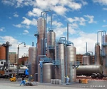 Vollmer 45525 Ho Scale Industrial Area: Oil Chemical Plant. Fixed Price $76.30.