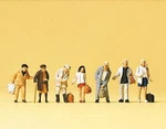Preiser 79126 Scale Pedestrians Standing Commuters. Fixed Price $20.99.