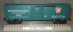 Lionel 36261 Pennsylvania Prr Boxcar #24018 "don't Stand Me Still!" O/027 Ga '03. Fixed Price $26.00.