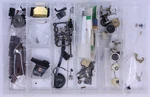 Acme 0918-19 Ho Gauge Wheels And Trucks Parts Assortment. Fixed Price $82.00.