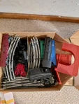 Louis Marx & Co Train Set Vintage W/manual, Track,. Fixed Price $41.99.