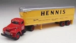 Classic Works 31101 Ho Mini Metals 1954 Hennis International R190 Tractor. Fixed Price $17.99.