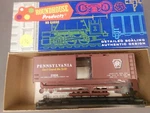 Scale Roundhouse Pennsylvania 23608 40' Box Car Kit. Fixed Price $18.99.