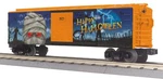 + Mth Gauge Railking Halloween Box Car W/glowing Leds 30-71231 Nib. Fixed Price $87.95.