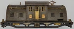 Lionel 10E-2 Prewar Olive Green Peacock Electric Locomotive Body With Brass Trim. Fixed Price $100.00.