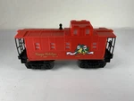 Lionel 6-16547, Christmas 'happy Holidays' Square Window Caboose, Nib (1993). Fixed Price $17.50.