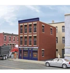 Walthers Trainline Paul Pizzeria Ho Scale Building #931-813 Nib Model. Fixed Price $33.99.