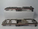 Lionel Postwar Union Pacific 2023T Diecast Dummy Unit Frames. Fixed Price $22.95.