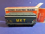 6-17004 Lionel O-gauge Mkt (#17004) Center Flow Hopper Ob. Fixed Price $24.99.