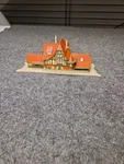 Vollmer Z Scale # 49510 Neuffen Train Station Bahnhof Fully Assembled. Fixed Price $89.99.