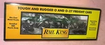 Mth 30-7615 Service Center Flatcar W/ 2 Diecast Ertl '55 Wrecker Tow Trucks New. Fixed Price $22.12.