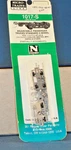 Jp N-scale Micro-trains 1017-S 003-95013 Std 6-WHEEL Adjustable Passenger Trucks. Fixed Price $11.63.