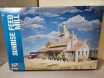 Sunrise Feed Mill Kit Walthers Model Railroad Building 933-3061 Ho Scale. Fixed Price $29.95.
