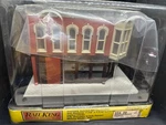 Rail Mth Daily Grind Coffee Cafe Opposite Corner Building Blinking Sign. Fixed Price $112.99.