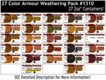 Doctor Ben Armor/military/auto Weathering Pigment Set & Booklet. Fixed Price $219.09.