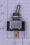 Acme 0826-15 Spst On/off Toggle Switch 6A 125VAC 1/2 Hp. Fixed Price $5.00.