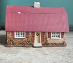 Ideal B250 House Structure Kit Nib HO2188 Assembled. Fixed Price $16.95.