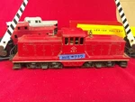 Lionel No. 627 Guage Center Cab Switcher Locomotive Plus 4 More Rolling Stock. Fixed Price $85.00.