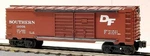 Lionel 19208 Southern Dbl Dr Tuscan "df" Boxcar Sr Mint Original Owner Mob. Fixed Price $39.99.