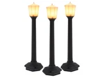 Lionel 37174 Classic Street Lamps BLK3. Fixed Price $41.99.