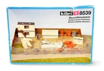 #8539 Kibri Ho 1/87 Construction Work Site W/fence- Sealed New Old Stock Germany. Fixed Price $39.95.