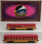 Mth 20-6105 Fec 60' Sleeper/diner Aluminum Passenger Car (set 2) Ex/box. Fixed Price $124.99.