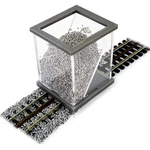 New Bachmann Ballast Spreader 3-RAIL O Scale. Fixed Price $44.99.