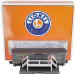 Lionel 6-19894 Gauge Hood's Operating Milk Car Nib. Fixed Price $74.79.