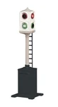 Mth 11-90029 Black/white No. 78 Auto Control Signal-lionel Tinplate-new (I-5). Fixed Price $99.99.