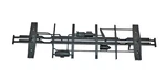 Usa Trains R2091A G-scale Standard Box Car Underframe Assembly Black. Fixed Price $14.95.