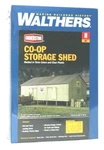 Scale Walthers Cornerstone 933-3230 Co-operative Storage Shed Pilings Kit. Fixed Price $23.78.