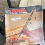 Lionel Crane Assembly Kit And O27 Gauge Orange Black 6-12900. Fixed Price $40.00.