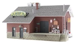 Woodland Scenics BR4927 Scale Built Up Structure - Chip's Ice House. Fixed Price $72.99.