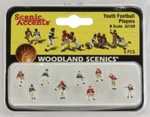 Woodland Scenics, Accents #A2169 Youth Football Players - More Below. Fixed Price $23.99.