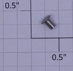 American Flyer PA4366 S 1/8" X 3/16" Rivet (24). Fixed Price $8.40.