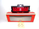 Lionel Train Pennsylvania Three Rivers Porthole Caboose 6-36659. Fixed Price $25.00.