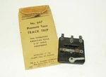 American Flyer 697E Scale Track Trip W/ Black Bakelite Base In Envelope. Fixed Price $20.00.