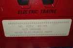 Williams Trains 4051 Denver Rio Grande SD-45 Diesel W/ Electronic Horn Crown. Fixed Price $139.99.
