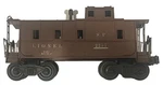 Postwar Lionel 2257 Sp Caboose (tuscan Var.w/smoke Stack, Scarce)free Shipping. Fixed Price $199.99.