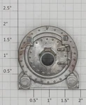 Lionel 261-2 Unpainted Boiler Front With Marker Light Holes. Fixed Price $5.50.