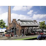 Faller 120159 H0 Locomotive Depot And Workshop. Fixed Price $143.23.