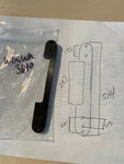 Vintage Weaver Scope Mount Base #3640 (fits Remington 700 Short Action). Fixed Price $14.95.