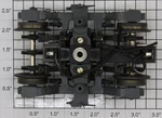 Atlas 8000-1005X 4-WHEEL Die-cast Traction Truck With Pickup Rollers. Fixed Price $20.00.