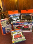 Lionel Trains, Snowflake Express, Legendary Collector Cards, Play Cars, Nib. Fixed Price $11.00.
