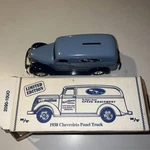 The Eastwood Company & Ertl Mickey Thompson 1938 Chevrolet Panel Truck Coin Bank. Fixed Price $19.99.