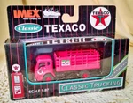 Fire Chief Gasoline Stake Body Truck Imex 1:87 870166 Classic Texaco Diecast.. Fixed Price $18.99.