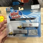 Mini Metals Campbell Ih R-190 Tractor 32' Van Reefer Set 51120 1:160 Scale T6. Fixed Price $19.99.